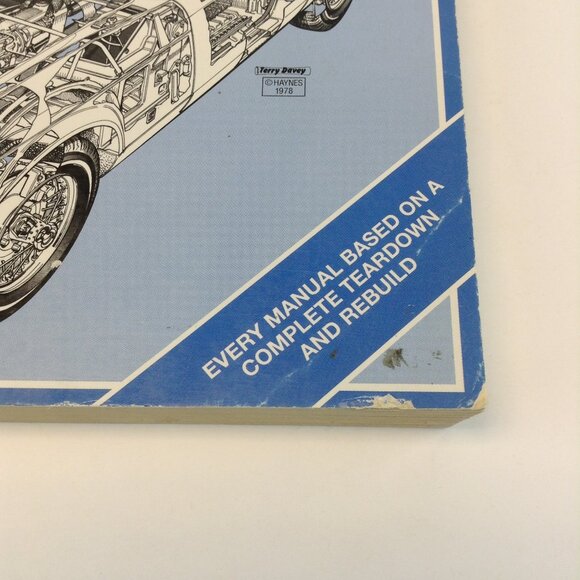 Haynes Triumph Spitfire (1962-1981) Repair Manual - Picture 7 of 16